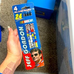Vintage NWT Jeff Gordon #24 NASCAR pencils